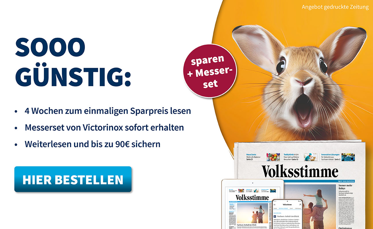 Volksstimme-Osteraktion