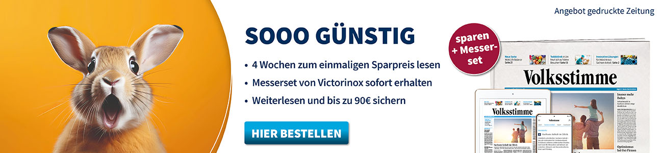 Volksstimme-Osteraktion