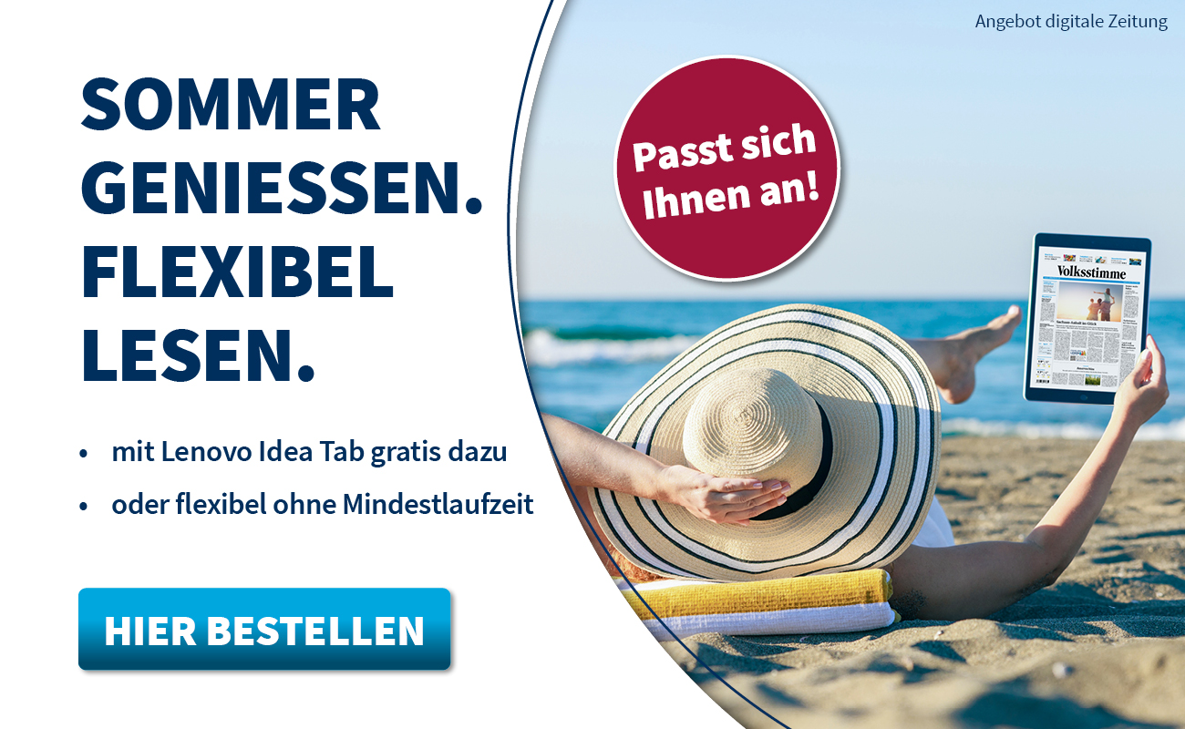 Digitale Zeitung lesen und Wunschtablet sichern
