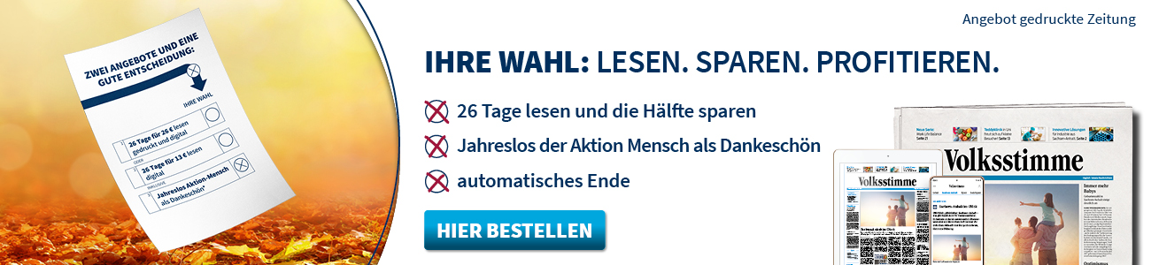 Zwei Angebote und eine gute Entscheidung: