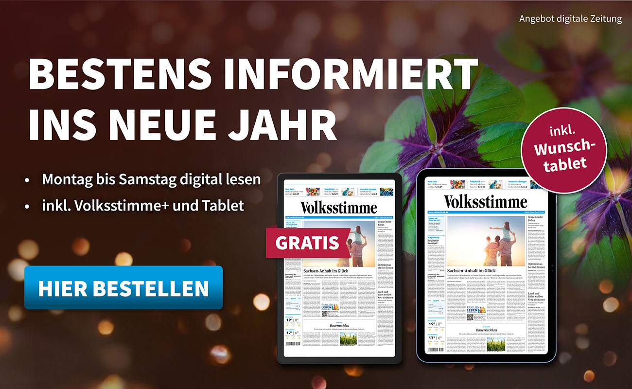 Digitale Zeitung lesen und Wunschtablet sichern