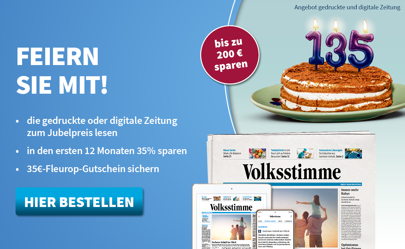135 Jahre Volksstimme