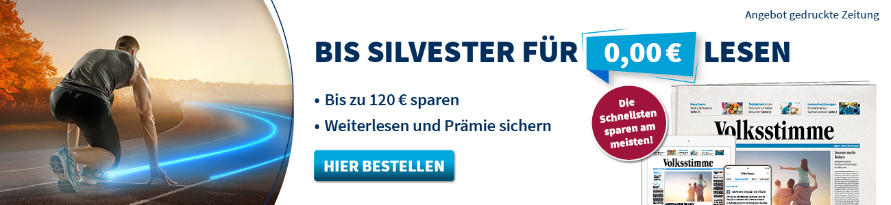 Cleverabo: Volksstimme für 0,00 € bis Silvester