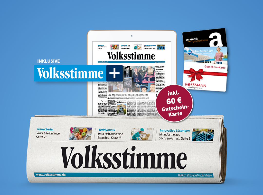 Dies ist ein Bild von Täglich lesen mit 60 Euro Prämie