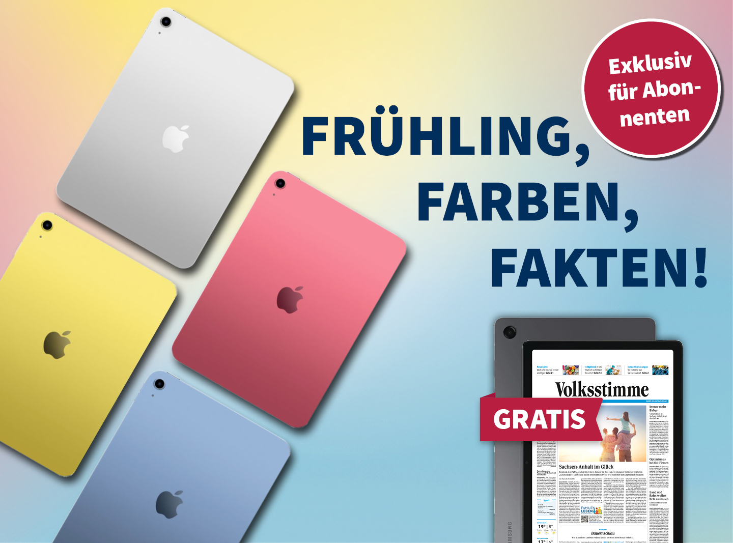 Dies ist ein Bild von Für Abonnenten der gedruckten Zeitung