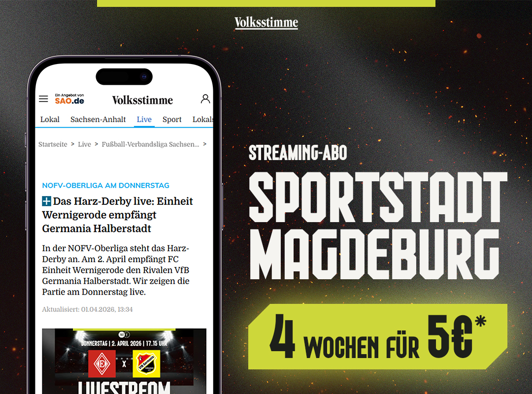 Dies ist ein Bild von Live Sport aus der Region streamen – jetzt 4 Wochen für nur 5 €  