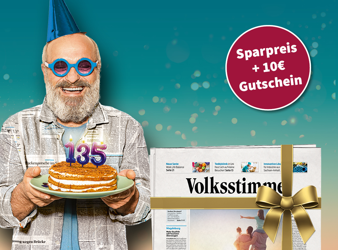 Dies ist ein Bild von ZEITUNG VERSCHENKEN 🎁