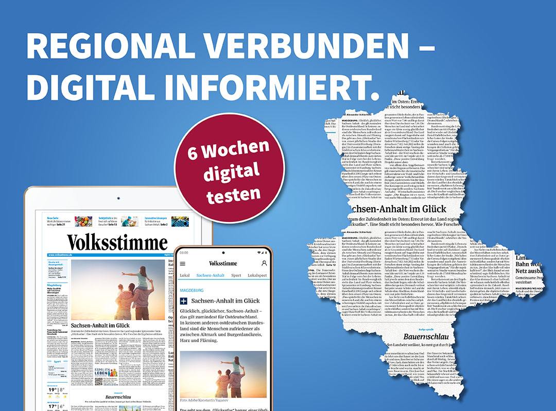 Dies ist ein Bild von Jetzt unverbindlich digital testen!