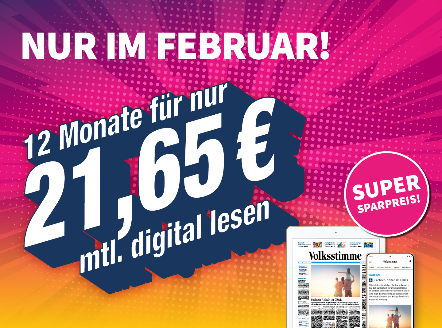 Dies ist ein Bild von Februar-Deal