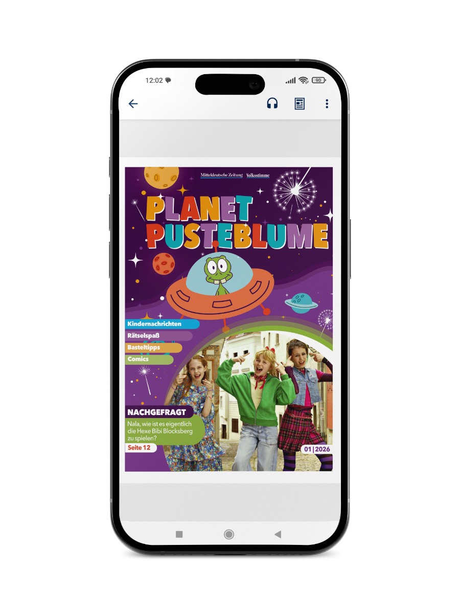 Planet Pusteblume — Ansicht 1