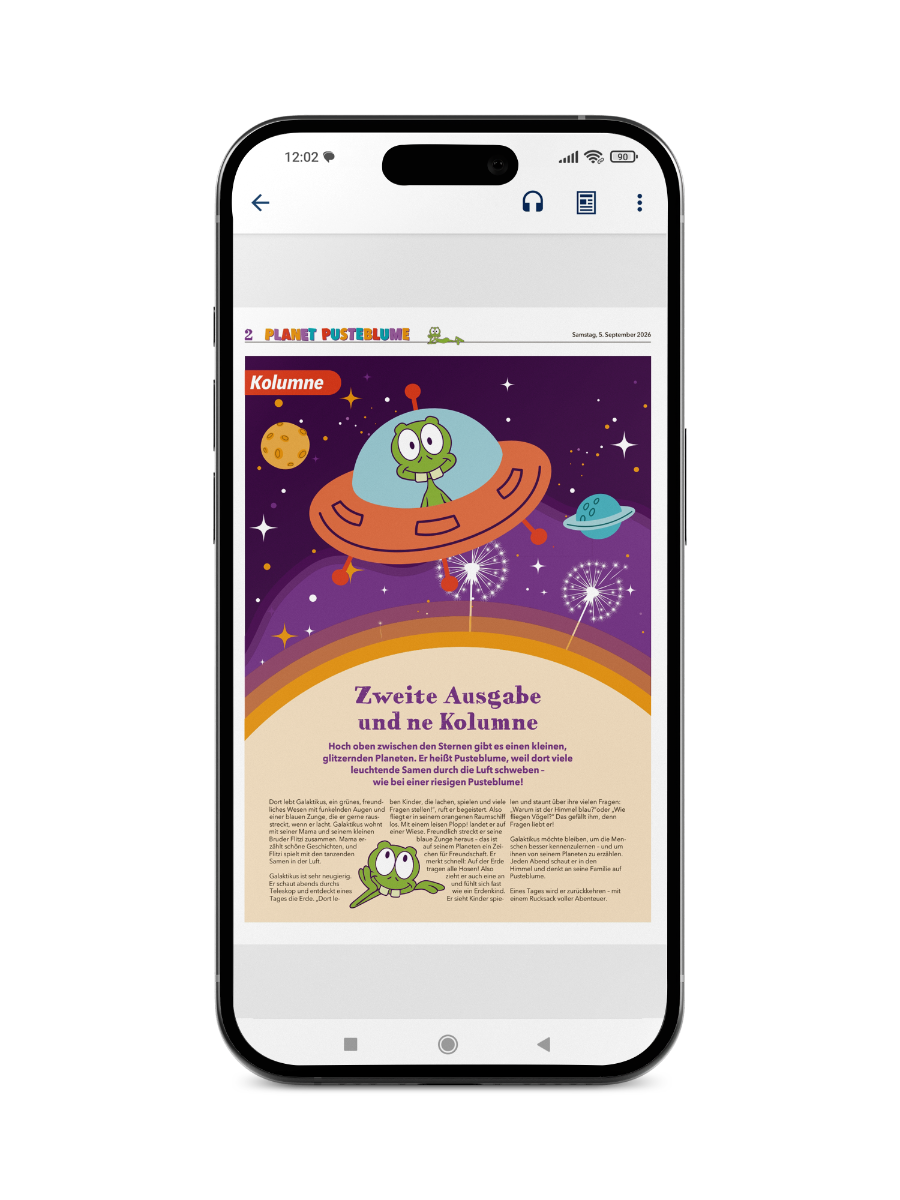 Planet Pusteblume — Ansicht 2